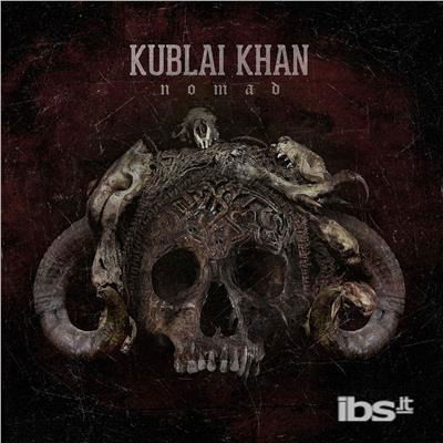 Cover for Kublai Khan · Nomad (LP) (2017)