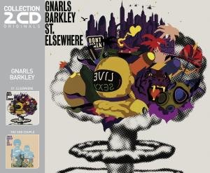 Cover for Gnarls Barkley · St.elsewhere / Odd Couple (CD) (2013)