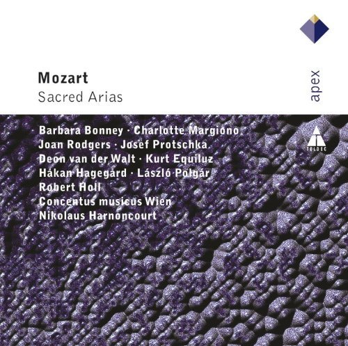 Mozart : Sacred Arias - Miser - Nikolaus Harnoncourt - Music - WARNER - 0825646753871 - May 31, 2011