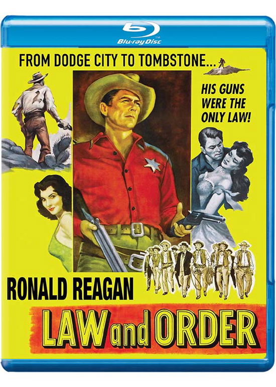 Cover for Law &amp; Order (1953) (Blu-ray) (2019)