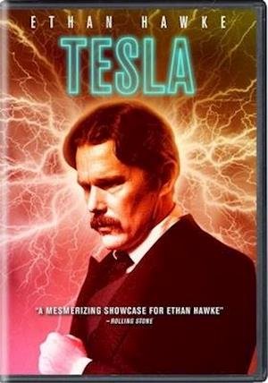 Cover for Tesla (DVD) (2021)