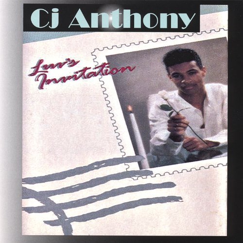 Cover for Cj Anthony · Luv's Invitation (CD) (2007)