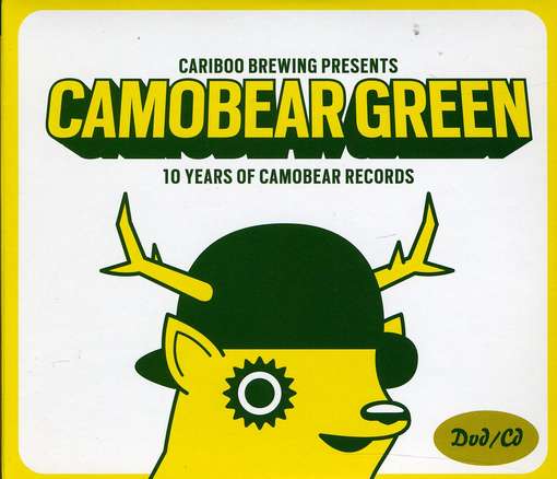 Cover for Camobear All Stars · Camobear Green (CD) (2012)