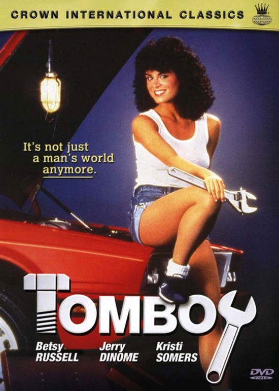 Cover for Tomboy (DVD) (2013)