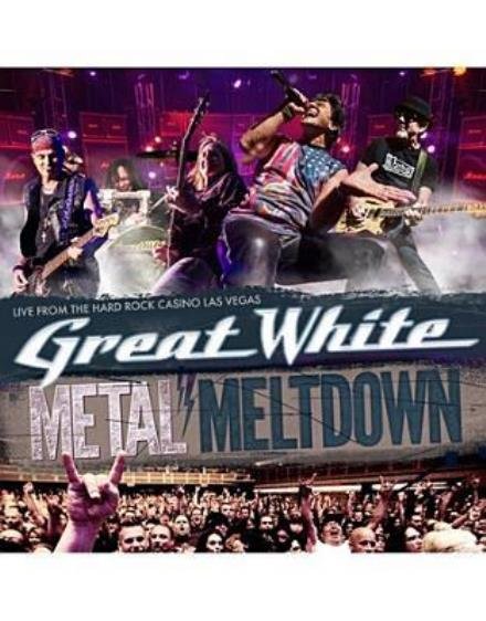 Cover for Great White · Metal Meltdown (CD/Blu-ray/DVD) (2016)