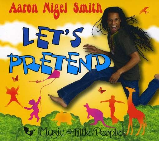 Cover for Aaron Nigel Smith · Let's Pretend (CD) (2011)