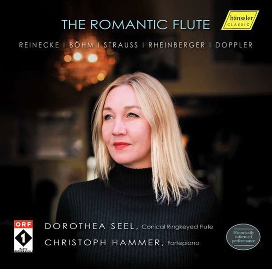 Cover for Reinecke / Bohm / Seel / Hammer · Romantic Flute (CD) (2017)