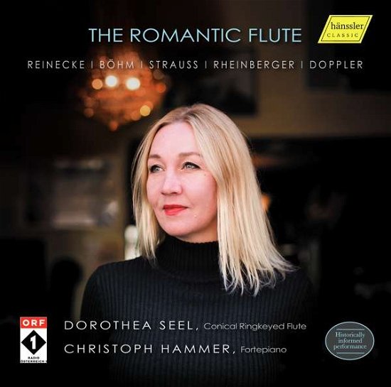Cover for Reinecke / Bohm / Seel / Hammer · Romantic Flute (CD) (2017)