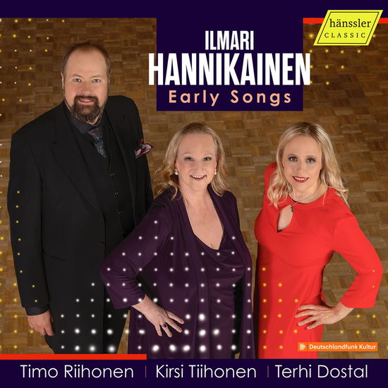 Cover for Kirsi Tiihonen · Hannikainen: Early Songs (CD) (2024)