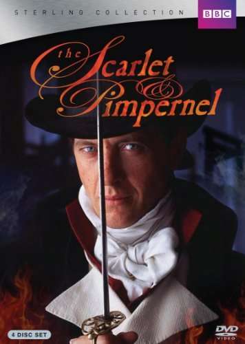 Cover for Scarlet Pimpernel: Complete Series (DVD) [Box set] (2016)