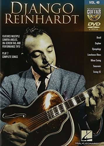 Cover for Django Reinhardt · Guitar Play Along 40 (DVD) (2016)