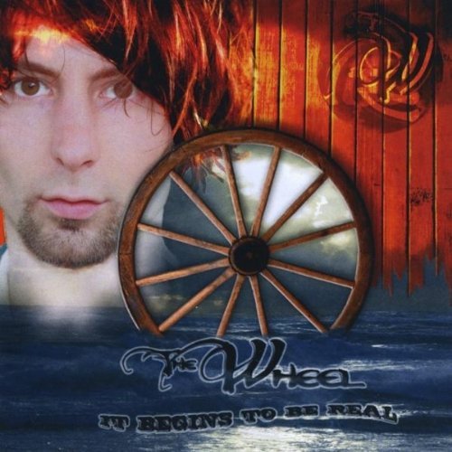 Cover for Wheel · It Begins to Be Real (CD) (2010)