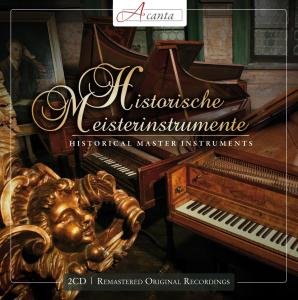 Cover for Aa.vv. · Historische Meisterinstrumente (CD) [Remastered edition] (2012)