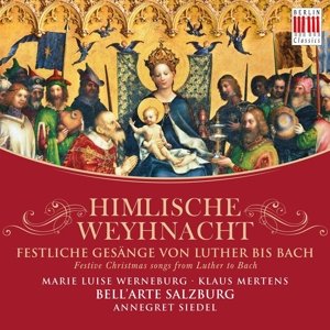 Cover for Bell'arte Salzburg · Himlische Weyhnacht (CD) (2015)