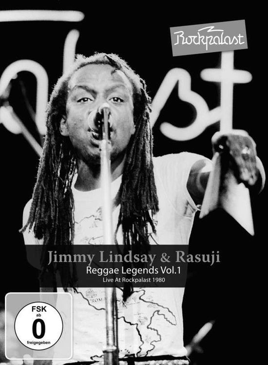 Rockpalast  Reggae Legends 1 - Jimmy Lindsay  Ras Uji - Filme - MIG MUSIC - 0885513905871 - 8. Juli 2013