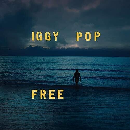 Cover for Iggy Pop · Free (CD) (2019)