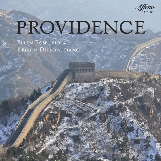 Cover for Puccini / Rose · Providence (CD) (2018)