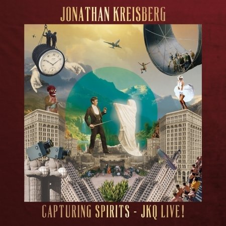 Capturing Spirits - Jonathan Kreisberg - Música - NEW FOR NOW MUSIC - 0888295943871 - 15 de novembro de 2019