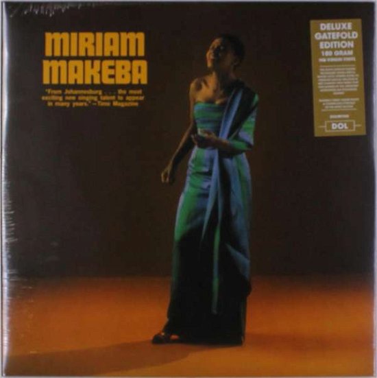 Miriam Makeba - Makeba Miriam - Musik - DOL - 0889397219871 - 1 juni 2018