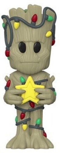 Marvel - Christmas Groot (Styles May Vary) (Fl) - Funko Vinyl Soda: - Merchandise - Funko - 0889698659871 - September 19, 2023