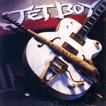Cover for Jetboy · Damned Nation (CD) (2010)