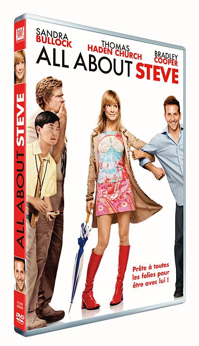 Cover for Sandra Bullock · Thomas Haden Church - Bradley Cooper - All About Steve (DVD)