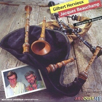 Cover for Gilbert Jacques Hervieux · Champions de bretagne (CD) (2013)