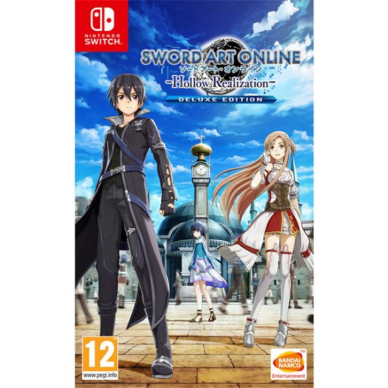 Sword Art Online: Hollow Realization - Deluxe Edition - Namco Bandai - Spiel -  - 3391892003871 - 24. Mai 2019