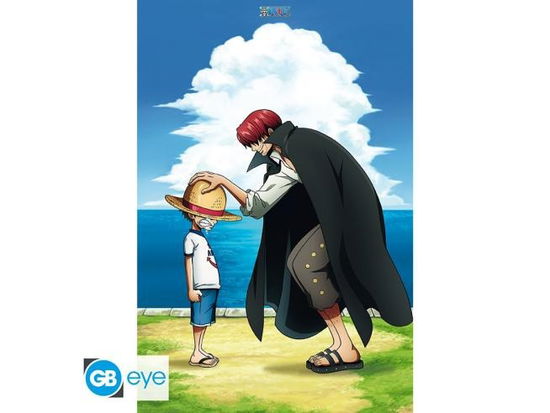 Cover for One Piece · Poster Maxi 91.5X61 - Shanks &amp; Luffy (MERCH)