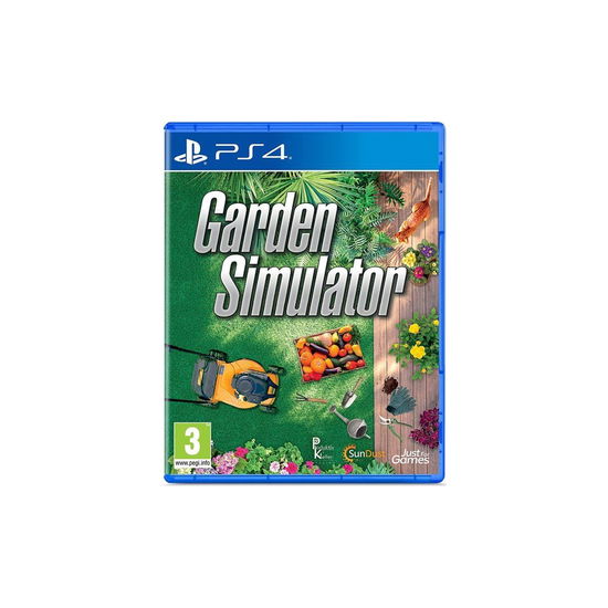 Cover for Merge Games Ltd · Garden Simulator (PS4) (2023)