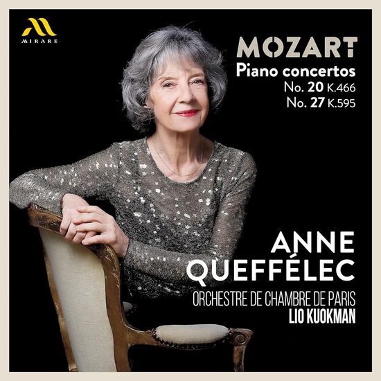 Cover for Anne Queffelec · Mozart Klavierkonzerte Kv 466 &amp; 595 (CD) (2023)