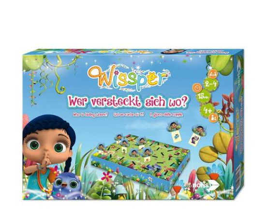 Noris - Wissper - Who Is Hiding Where? - Noris - Produtos -  - 4000826015871 - 