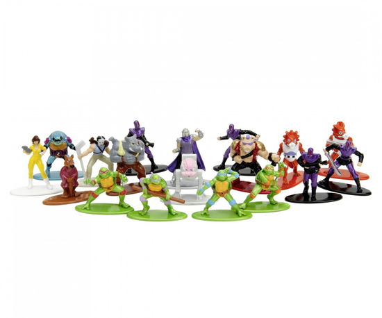 Cover for Jada Toys · Jada Metalfigs Die-Cast Teenage Mutant Ninja Turtles Wave 1 (Leksaker)