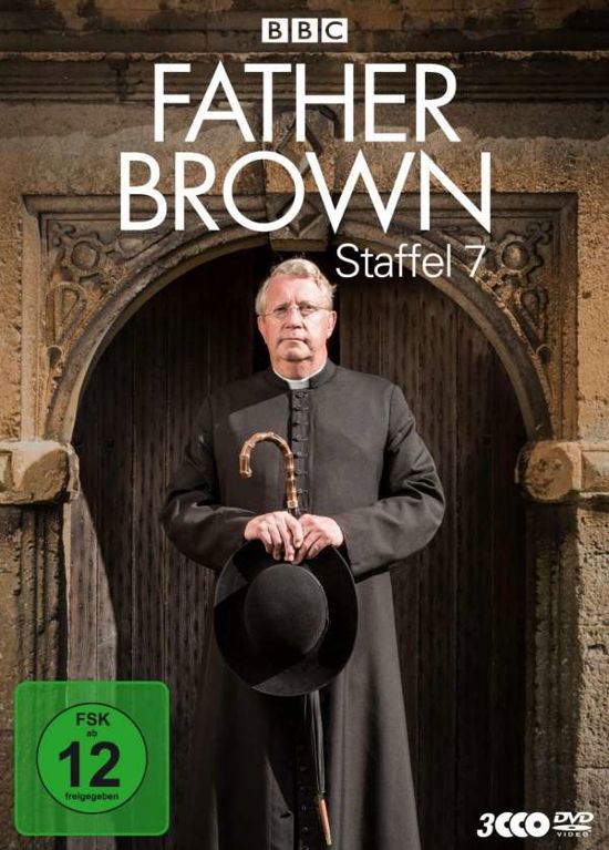 Cover for Williams,mark / Cusack,sorcha / Carroll,nancy/+ · Father Brown-staffel 7 (DVD) (2020)