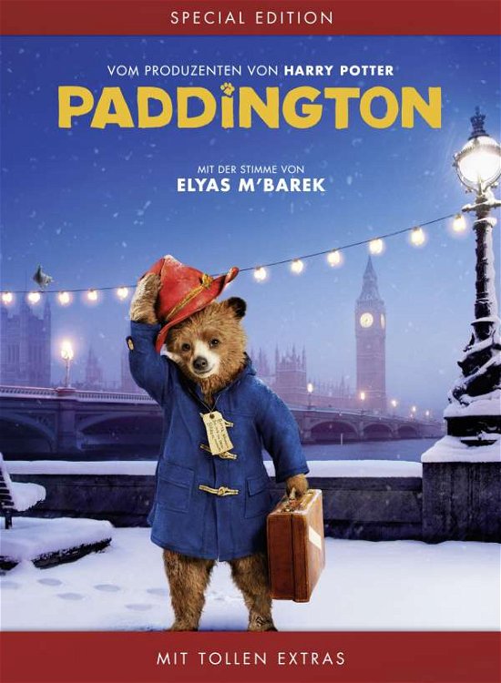 Paddington - Special Edition - Movie - Elokuva - Studiocanal - 4006680080871 - torstai 3. joulukuuta 2015