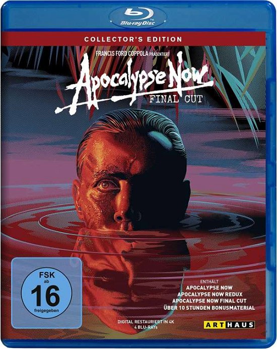 Cover for Apocalypse Now - The Final Cut - Collector's Edition (4 Blu-rays) (Blu-ray) (2021)