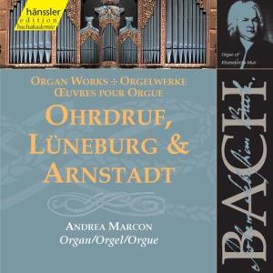 Ohrdruf, Luneburg, Arnsta - J.S. Bach - Musique - HANSSLER - 4010276015871 - 2 décembre 1999