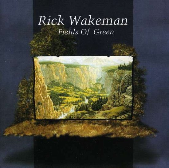 Cover for Rick Wakeman · Fields Of Green (CD) (2018)