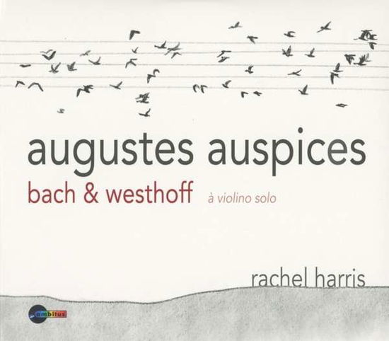 Cover for Rachel Harris · Augustes Auspieces (CD) (2017)