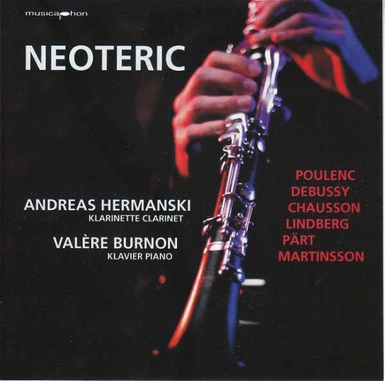Cover for Neoteric / Various (CD) (2021)