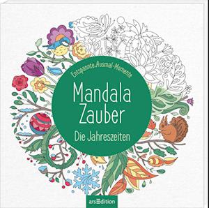 Cover for Tannaz Afschar · Mandala-zauber Â– Die Jahreszeiten (MISC)