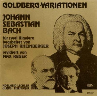 Cover for J. S. Bach · Goldberg Variationen (CD) (1992)