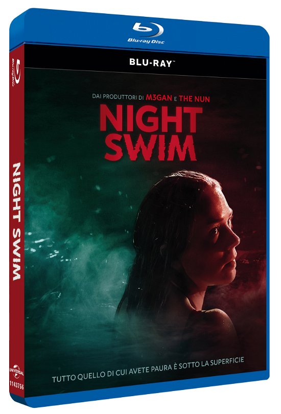 Night Swim - Russell W., Condon, Hoeferle, Warren, Long - Movies -  - 4020628660871 - May 10, 2024