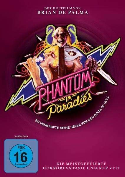 Cover for Phantom Im Paradies · Phantom Of The Paradise (DVD) (2019)