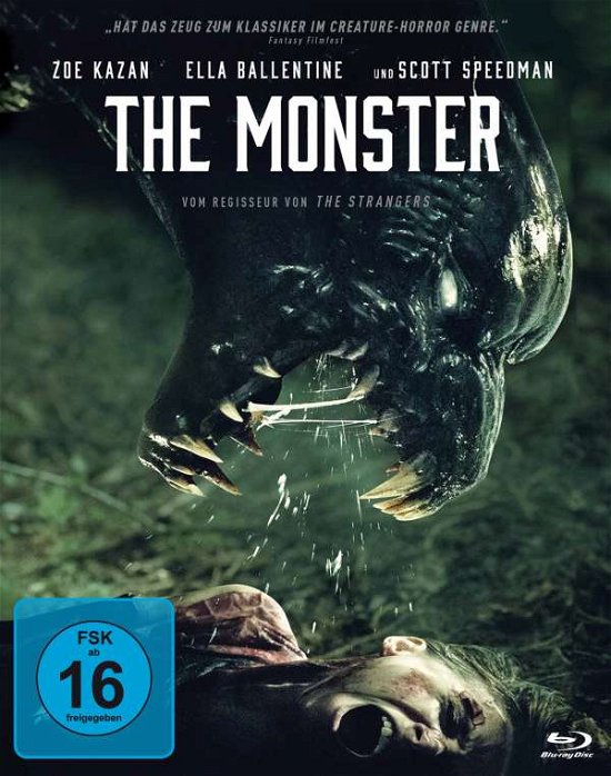 The Monster - Movie - Movies - Koch Media Home Entertainment - 4020628813871 - March 23, 2017