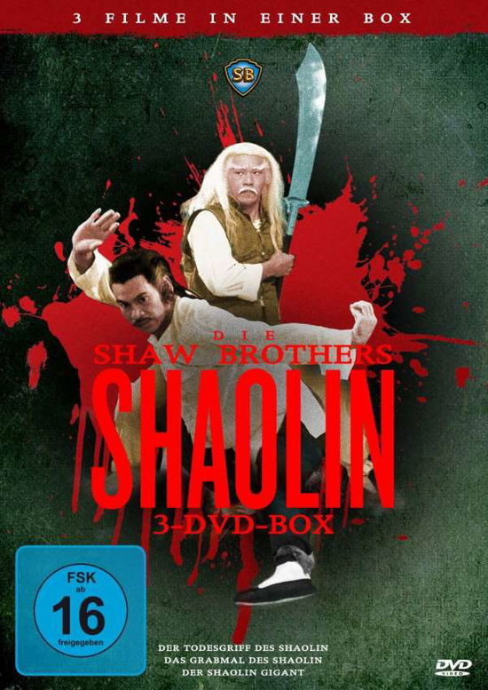 Shaw Brothers Shaolin 3-dvd Box - Chang Cheh - Movies - Koch Media - 4020628839871 - October 23, 2015