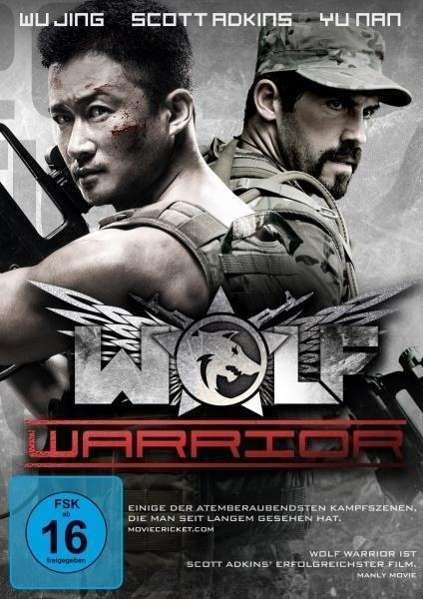 Cover for Wolf Warrior (DVD) (2016)