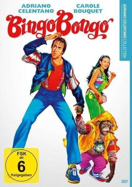 Cover for Bingo Bongo (DVD) (2018)