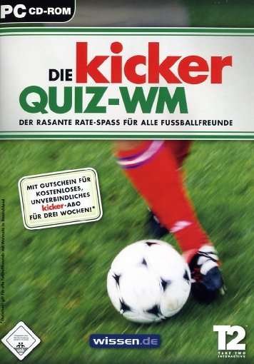 Kicker Quiz Wm - Pc - Game -  - 4033841100871 - May 19, 2006