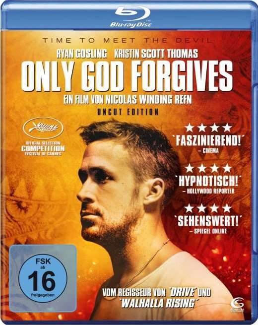 Cover for Nicolas Winding Refn · Only God Forgives - Uncut Edition (Blu-ray) (2013)